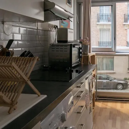 아파트 Nice Studio Near The Montparnasse Tower