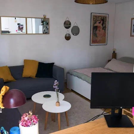 아파트 Nice Studio Near The Montparnasse Tower 파리