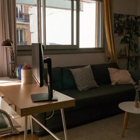 Nice Studio Near The Montparnasse Tower 아파트